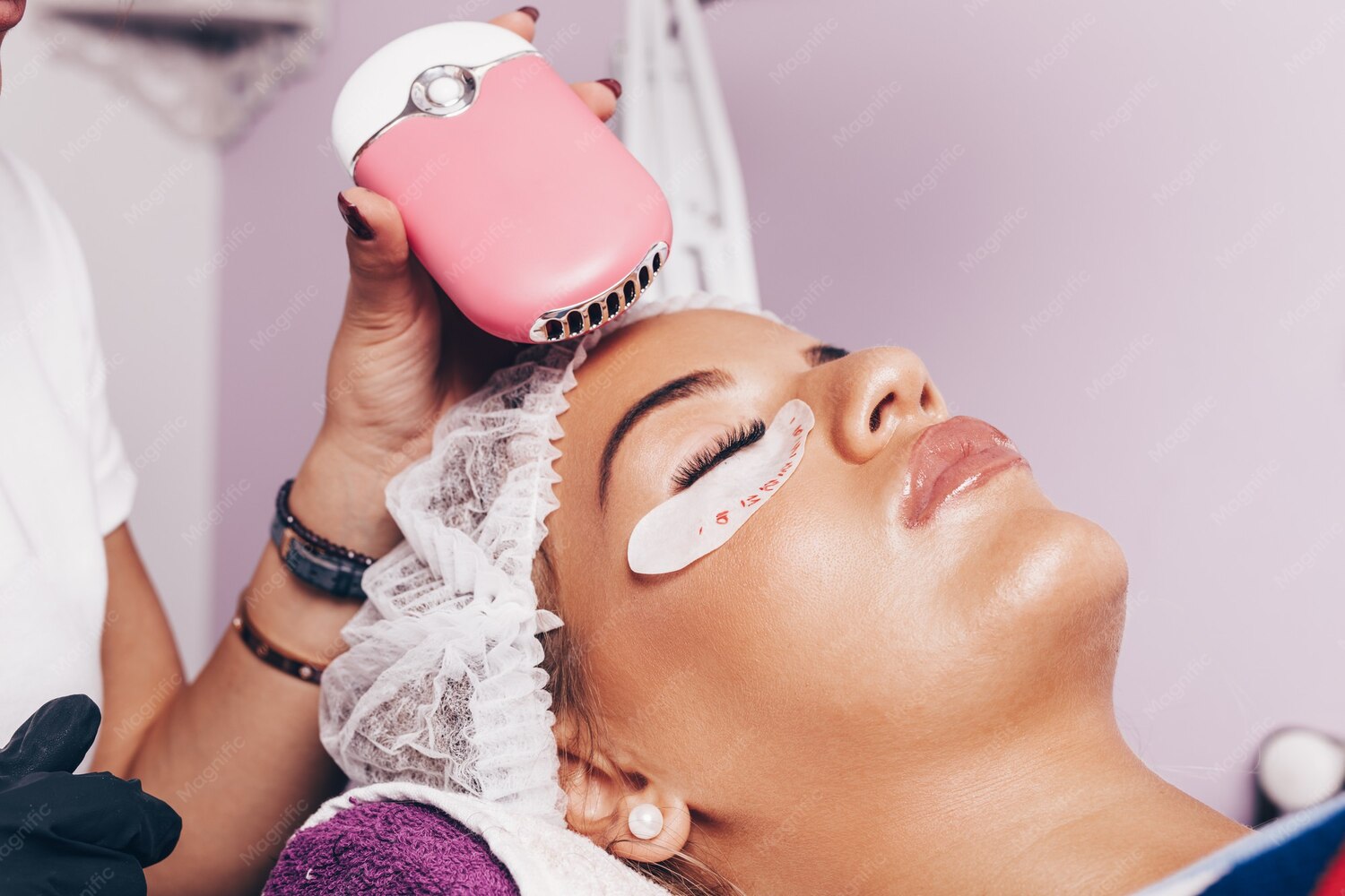 facial treatment