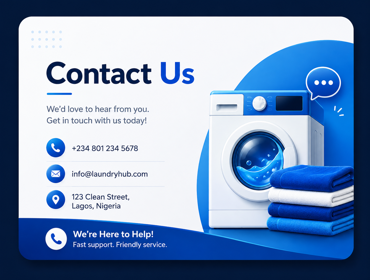 Contact LaundryHub