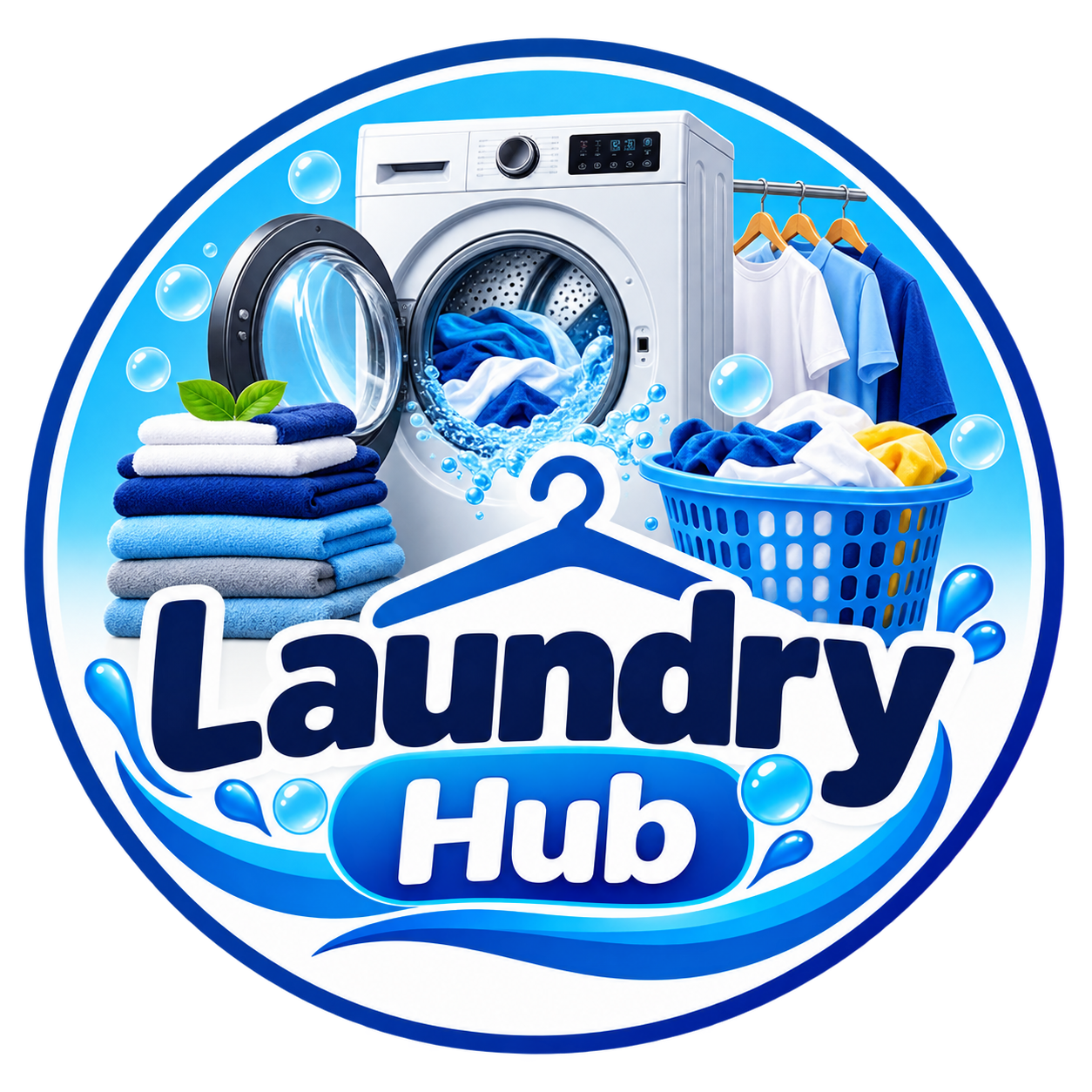 LaundryHub Logo