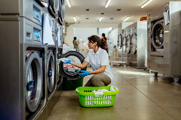 Washing clothe with Machine