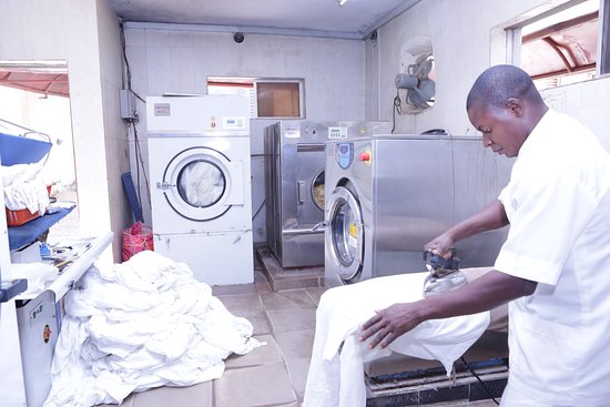 Ironing of clothes