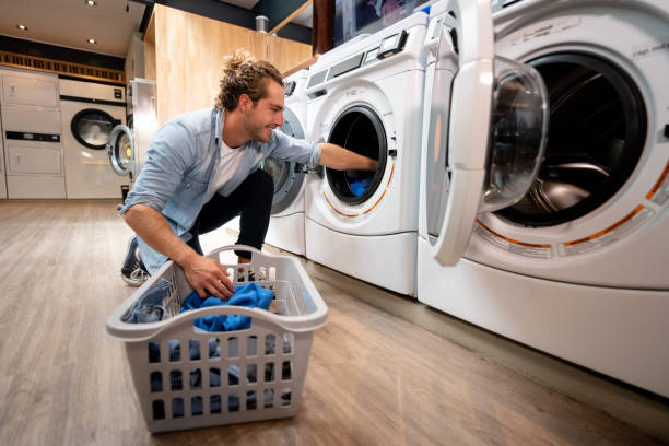 Drying of clothes with Machine