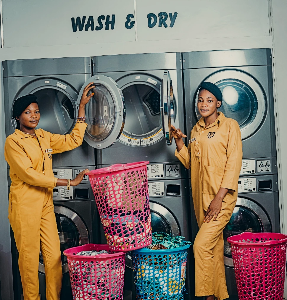 Washing clothe with Machine