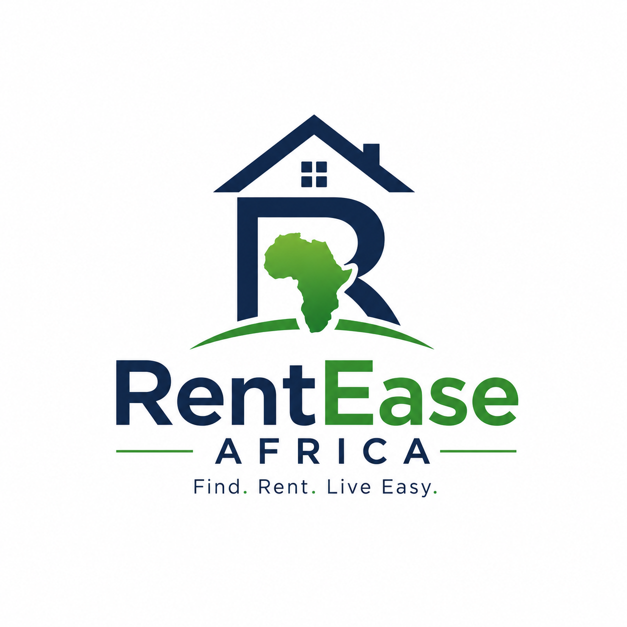 RentEase Africa Logo